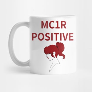 MC1R Positive Mug